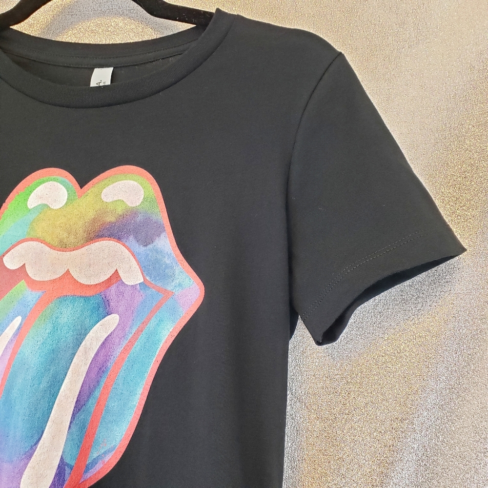 Rolling Stones Graphic Band Tee Medium Tongue - Picture 3 of 7